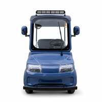 Voiturette de golf électrique 4 places SumEV, 60V, couleur personnalisable, carrosserie métallique, certifiée CE, pour vente en gros, OEM, marque privée