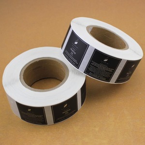 Impresión de etiquetas de botellas <span class=keywords><strong>Cbd</strong></span>, etiquetas de botellas cuentagotas en rollos, pegatinas baratas y de alta calidad de China - Product Image 1