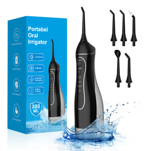 <span class=keywords><strong>H2O</strong></span> ไหมขัดฟันมืออาชีพกันน้ำ300มล. ระดับ IPX7ชาร์จ USB แบบพกพาสำหรับทำความสะอาดช่องปากแปรงสีฟันน้ำทันตกรรม - Product Image 4