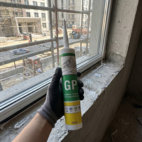 Scellant silicone acétique GP à usage général, monocomposant, pour la construction, les fenêtres, les portes, le travail du bois, l'emballage - Direct usine