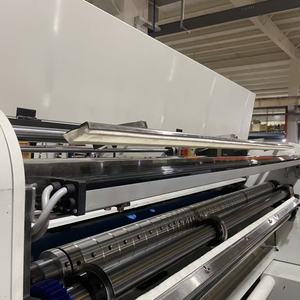 Machine de découpe automatique de feuilles ZHQ-B avec refendage arrière, découpeuse de rouleaux auto-adhésifs, découpeuse de carton, pompe à roulement - Product Image 6