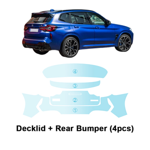 Para BMW X3 M-Sport M G01 cada parte <span class=keywords><strong>de</strong></span> la película TPU PPF precortada coche antiarañazos autocuración película protectora <span class=keywords><strong>de</strong></span> Pintura transparente - Product Image 5
