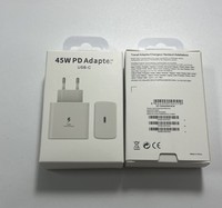 Adaptateur d'alimentation USB-C PD 45W en gros pour / S23/Note 20 - Compatible prises UK/US/EU - Écologique pour téléphone portable