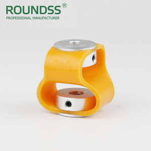 Accouplement à double boucle RD6 - Certifié CE ISO9001, conception compacte, conditions de charge légère, machines - Product Image 2