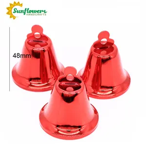 Lớn 48Mm Chiều Cao Đỏ Giáng Sinh Jingle Bells Đối Với Trang Trí Giáng Sinh