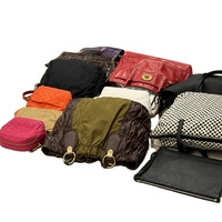 Sac fourre-tout de luxe d'occasion pour femme, de marque de créateur, grande capacité, en cuir véritable avec vérification d'authenticité