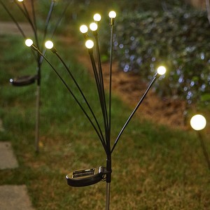 Đèn Vườn Ngoài Trời Năng Lượng Mặt Trời, Đèn Đường Cảnh Quan Ngoài Trời Tự Động Bật Hoặc Tắt Nguồn Điện Từ Nhà Máy Ningbo - Product Image 3