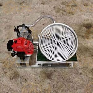 Machine automatique de prospection d'or à essence de 60 cm de diamètre / Équipement d'exploration aurifère / Machine de nettoyage de minerai d'or alluvial - Product Image 6
