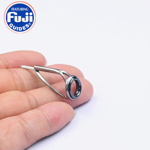 ขาตั้งคันเบ็ดตกปลา <span class=keywords><strong>Fuji</strong></span> T-MNST ทำจากไทเทเนียมอัลลอยด์ ทนทาน พร้อมห่วงไกด์ <span class=keywords><strong>SIC</strong></span> Porcelain คุณภาพสูง สำหรับตกปลาในทะเลสาบ มหาสมุทร บ่อเก็บน้ำ และแหล่งน้ำอื่นๆ - Product Image 2