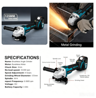 Ensemble d'outils à batterie au lithium de précision supérieure, série Master-gear Pro-series Expert-series, choix privilégié pour l'industrie lourde