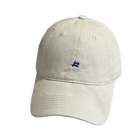 Casquette en coton personnalisée OEM brodée à large bord avec lettres pour hommes et femmes