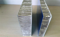 Panneau mural intérieur moderne en aluminium alvéolaire ignifuge, revêtement par pulvérisation, durable, résistant à la corrosion, pour les loisirs domestiques
