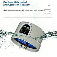 Interrupteur à détecteur de lumière SanJin Dusk Dawn 25A IP44 5-15 Lux, fixation Twist-lock pour éclairage extérieur, rue, jardin, paysage