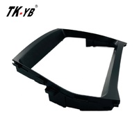 Cadre d'autoradio pour Hyundai Santa Fe IX45 2013-2019, panneau de navigation, cadre de radio Android, façade de radio