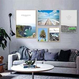 Affiches murales multi-tailles, autres tableaux, toiles décoratives pour la maison, affiches motivantes personnalisables, commande en gros pour projets hôteliers - Product Image 1