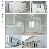 Maison préfabriquée modulaire pliable en conteneur portable de 2 à 3 chambres à coucher en Chine