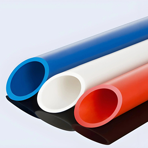 Conduite électrique en PVC à faible émission de <span class=keywords><strong>fumée</strong></span>, <span class=keywords><strong>tuyau</strong></span> en plastique pour <span class=keywords><strong>évacuation</strong></span> sécurisée des bâtiments publics - Product Image 1