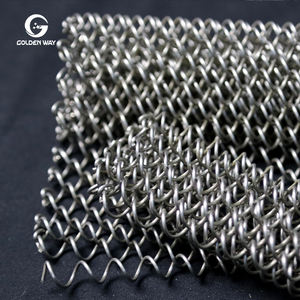 ผ้าม่านตาข่ายลวดตกแต่งแบบเชื่อมสำหรับหน้าจอตู้มีบริการตัดแบบกำหนดเองสำหรับการตกแต่งภายใน - Product Image 4