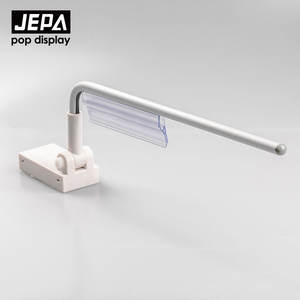 Gancio di visualizzazione magnetico Versatile per la custodia sicura del supermercato al dettaglio per i banner del negozio essenziale per la fornitura del supermercato - Product Image 1