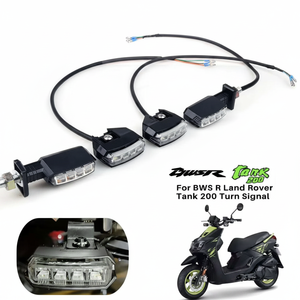 Luci di Segnalazione Anteriori e Posteriori per Yamaha <span class=keywords><strong>Zuma</strong></span> 125 2022 - 2024 Accessori per Moto (Prodotto in Cina Koso) - Product Image 1