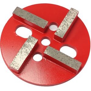 LINSING Diamond Segments <span class=keywords><strong>htc</strong></span> Schleif werkzeuge zum Betonboden polieren segmentiertes Metalls chuh schleif mittel für Schleifer - Product Image 5