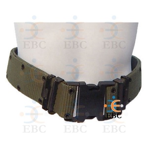 Ceinture tactique EBC, sangle en polyester/PVC/nylon, boucle à dégagement rapide en plastique réglable, robuste, couleurs personnalisées, OEM - Product Image 4