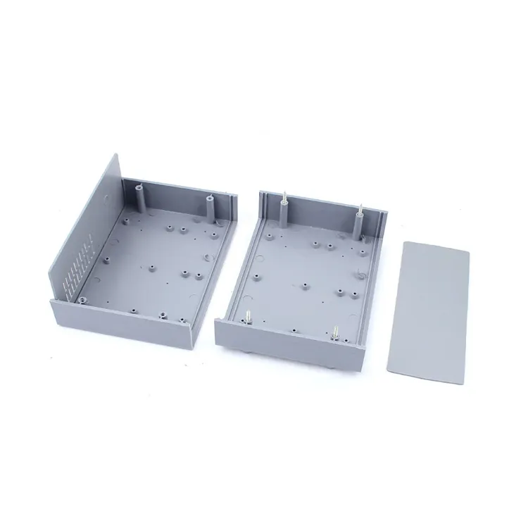 High quality OEM Customized stainless steel aluminum sheet metal fabrication cabinet case enclosure