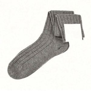 Chaussettes en cachemire douces et chaudes pour hommes, très vendues, élégantes et tendance, cadeau d'affaires et promotionnel - Product Image 2