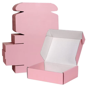 Recyclable Colored Corrugated Shipping <b>Boxes</b> Custom Printed Durable Mailer <b>Boxes</b> for Small Business Packaging - Product Image 2