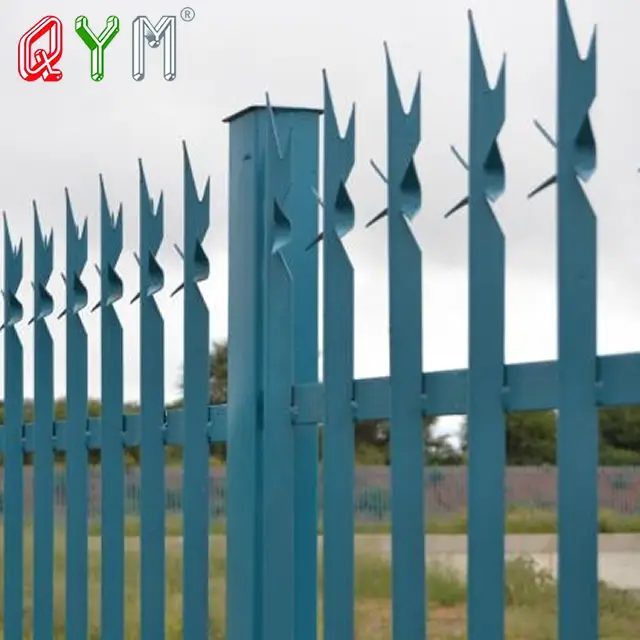 Steel Palisade Fencing For Sale W Palisade Fence