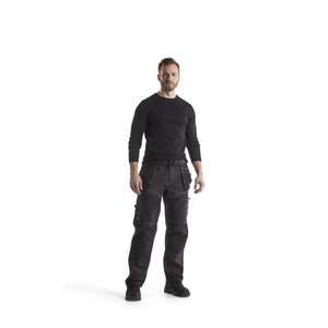 BLAKLADER - 150011408999C152 Pantalon Craftsman X1500 Bleu marine/noir-PANTALON DE TRAVAIL EAN 7330509367544 PANTALON DE TRAVAIL CARGO - Product Image 3