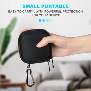 Pour <span class=keywords><strong>Crucial</strong></span> X9/X9 Pro <span class=keywords><strong>SSD</strong></span> Case-Sac de rangement de protection rigide en EVA pour <span class=keywords><strong>SSD</strong></span> portables de <span class=keywords><strong>1</strong></span> <span class=keywords><strong>To</strong></span> et lecteurs USB 3.2 (organisateur de voyage) - Product Image 6