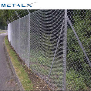 Hot Selling 9 Gauge 100 Foot Roll Gegalvaniseerde Kettingschakel Hek En Pijpen - Product Image 4