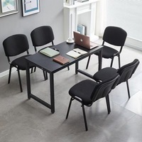 Chaises de bureau modernes empilables en maille pour salles de conférence et zones de réception (vente en gros)