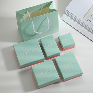 Cajas de Regalo de Cartón con Logotipo Personalizado para Joyería, Modernas, de Lujo, Reciclables, Exquisitas, para Lápiz Labial, Collar, Anillo, Pulsera, Boda - Product Image 3