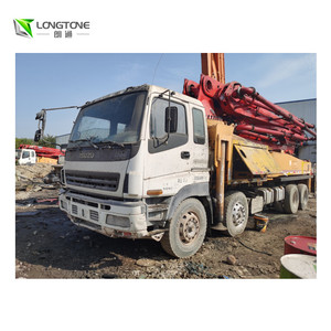 Camion pompe à béton stationnaire d'occasion à vendre - Product Image 6