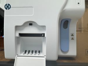 เครื่องวิเคราะห์โลหิตวิทยาสัตว์ประสิทธิภาพ<span class=keywords><strong>สูง</strong></span>พร้อมเครื่องพิมพ์ความร้อนในตัว สำหรับห้องปฏิบัติการทางคลินิกสัตว์ - Product Image 5