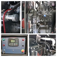 Générateur diesel insonorisé Cummins avec alternateur Stamford, longue garantie, 20 kVA, 30 kVA, 50 kVA, 100 kVA