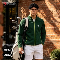 Veste polaire zippée intégrale pour homme, 500 g/m², anti-boulochage, haute performance pour l'extérieur, fabrication propre, échantillon disponible en 1 semaine