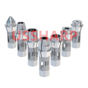 Цанговый патрон 145E 3 челюсти для токарной машины MANURHIN, Spannzange F25, высокоточный, пружинный цанговый патрон <span class=keywords><strong>TF25</strong></span> - Product Image 5