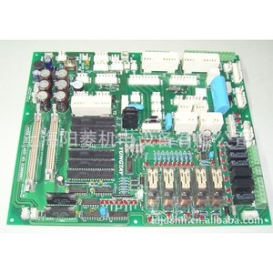 Panel de visualización de llamadas externas para elevadores P366705 para elevadores médicos, diseño industrial metálico, accionamiento mecánico de 1.75MS - Product Image 1
