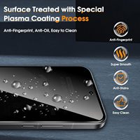 Protector de Pantalla de Vidrio Templado Antiespía para Xiaomi 17T Pro 17 Max 15T 14T 13T Pro
