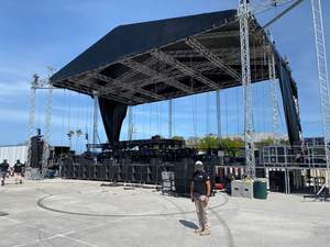 Estructura de Truss de Aluminio para Techo de Escenario, Truss de Aluminio para Piso, para Iluminación de Escenario con Truss de Aluminio - Product Image 6