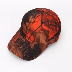 Gorra de Béisbol de Camuflaje de Alta Calidad con Visera Curva y Bordado RealTree, Estilo Desestructurado, Tipo Dad Hat - Product Image 6