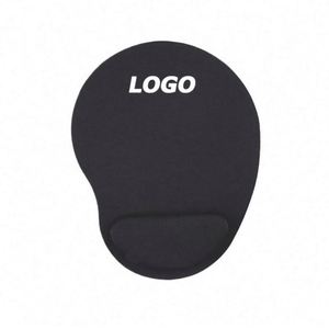 Thickened Pure Color Portable Promotional Mouse <b>Pad</b> Soft EVA <b>Foam</b> Wrist Support Comfortable Durable Non- Desk Mat Office - Product Image 1