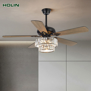 <span class=keywords><strong>Amazon</strong></span> — <span class=keywords><strong>ventilateur</strong></span> de plafond moderne avec télécommande à voyant led, 52 pouces, 240v, 220v, 230v, 110v, 120v - Product Image 3
