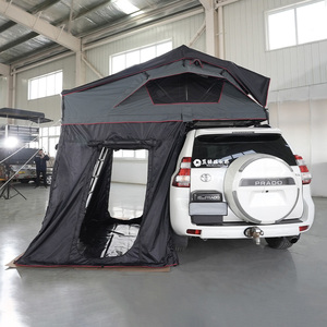 Accessori per <span class=keywords><strong>Tenda</strong></span> da Tetto Premium Traspirante Soft Shell per 4 Persone Famiglia <span class=keywords><strong>Campeggio</strong></span> Outdoor SUV - Product Image 1