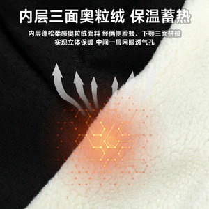 Qianqianwo Cycling Mask Winter Warm Breathable Adjustable Unisex Face Mask - Product Image 4