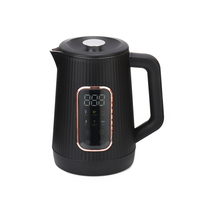 Bouilloire Électrique Intelligente à Commande Vocale Style Moderne, Capacité 1,7 L, Contrôle de Température, Double Paroi Anti-Brûlure, Usage Domestique