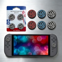 Coque de protection en silicone souple imprimée pour manettes Joy-Con de Switch